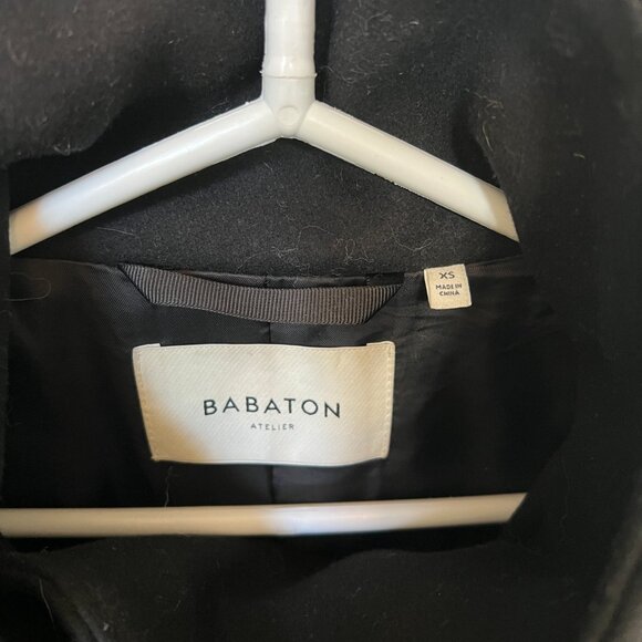 Babaton Wool Coat - Picture 3 of 7